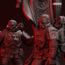 Militarum Tempestus Command Squad
